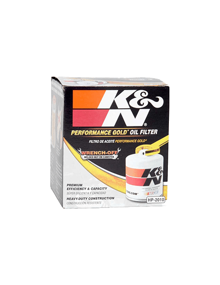 Filtro Aceite K&N RX-8 | Máxima filtración y caudal