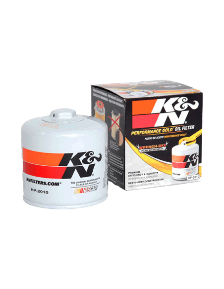 Filtro Aceite K&N RX-8 | Máxima filtración y caudal