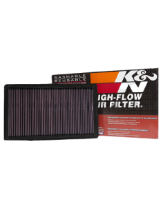 K&N Air Filter (Drop-In Replacement) – Mazda RX-8 2
