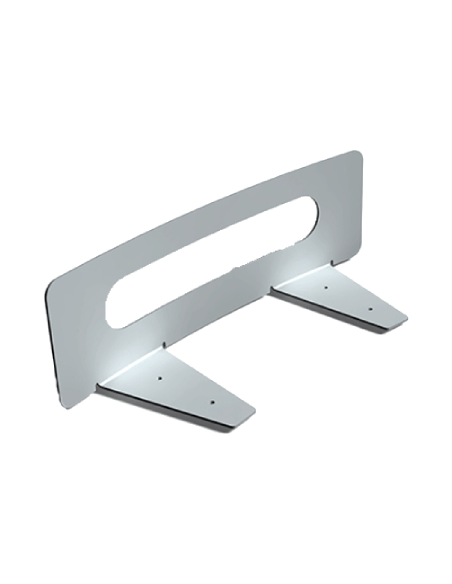 Soporte Porta Matrículas Lateral REP RX-8 | Mejora Refrigeración
