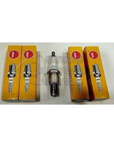 NGK Iridium Spark Plug Set RE8C-L / RE9B-T Mazda RX-8 2