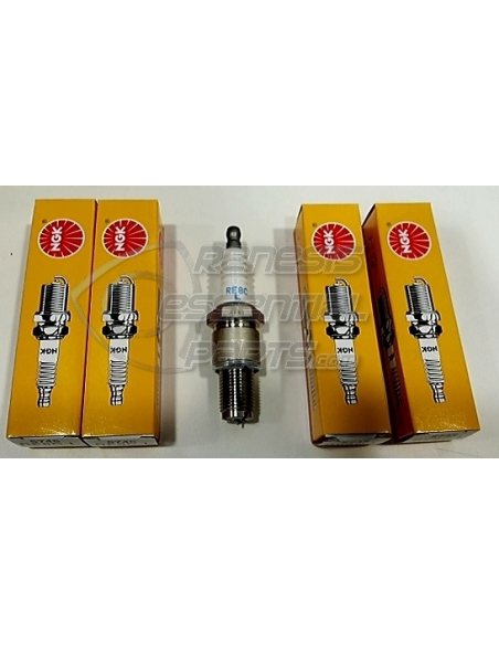 NGK Iridium Spark Plug Set RE8C-L / RE9B-T Mazda RX-8