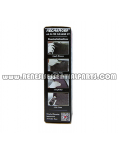 Kit Limpieza K&N | Mantenimiento para Filtros Lavables 2