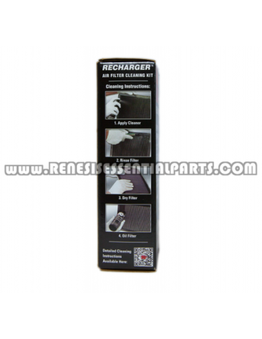 Kit Limpieza K&N | Mantenimiento para Filtros Lavables
