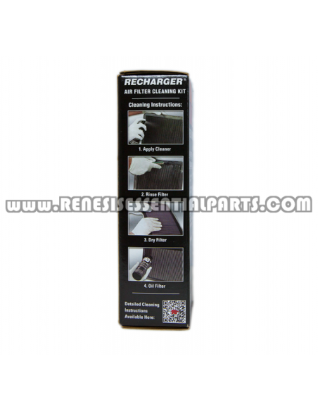 Kit Limpieza K&N | Mantenimiento para Filtros Lavables