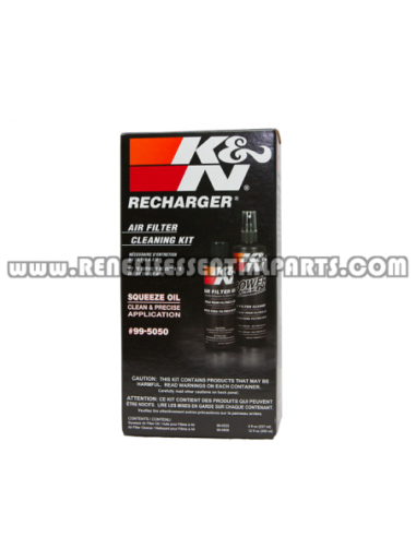 Kit Limpieza K&N | Mantenimiento para Filtros Lavables