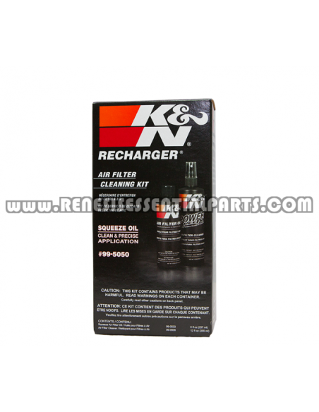 Kit Limpieza K&N | Mantenimiento para Filtros Lavables