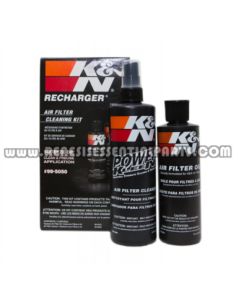Kit Limpieza K&N | Mantenimiento para Filtros Lavables