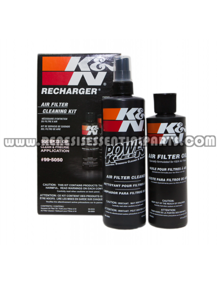 Kit Limpieza K&N | Mantenimiento para Filtros Lavables