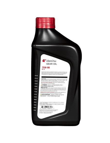 Aceite 75W-90 RX-8 Idemitsu | Cambio suave y seguro