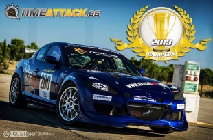 MAZDA RX8 CUP CAMPEON ASAP RACING